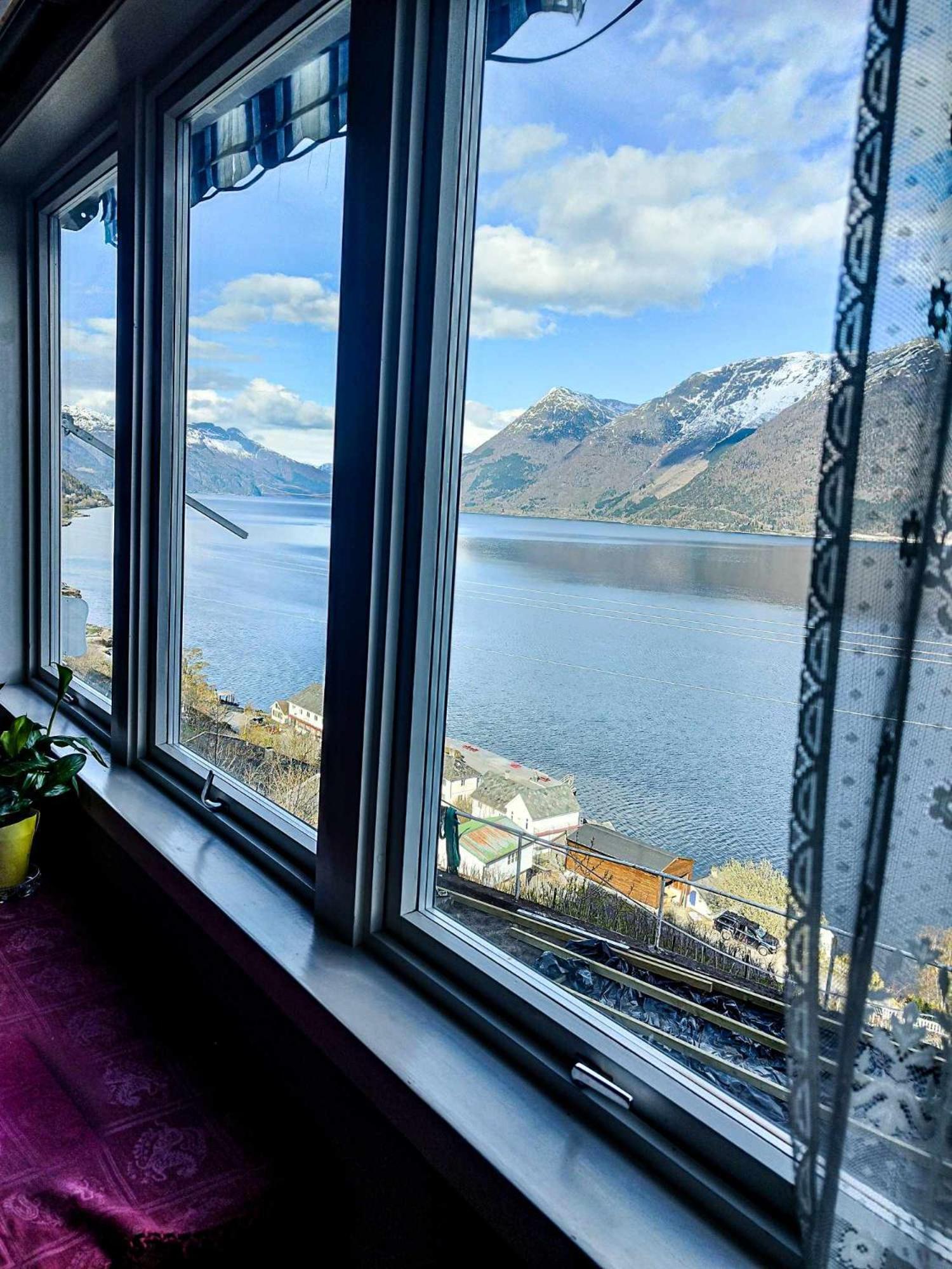 Fjord House Villa Grimo Dış mekan fotoğraf