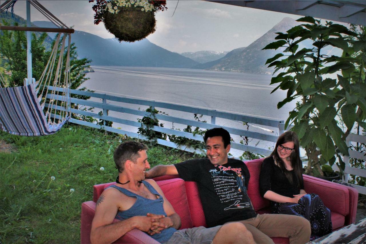Fjord House Villa Grimo Dış mekan fotoğraf