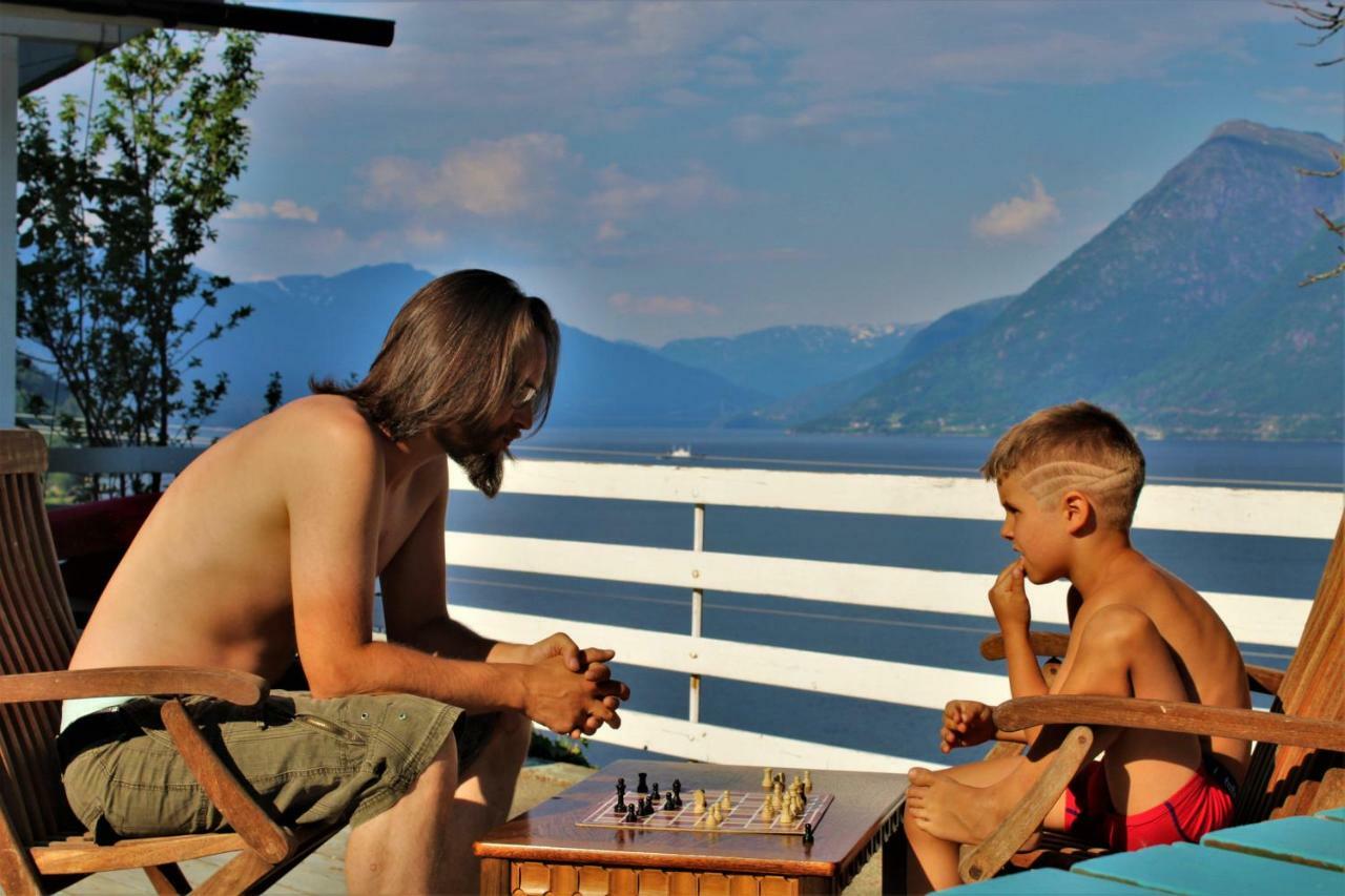 Fjord House Villa Grimo Dış mekan fotoğraf