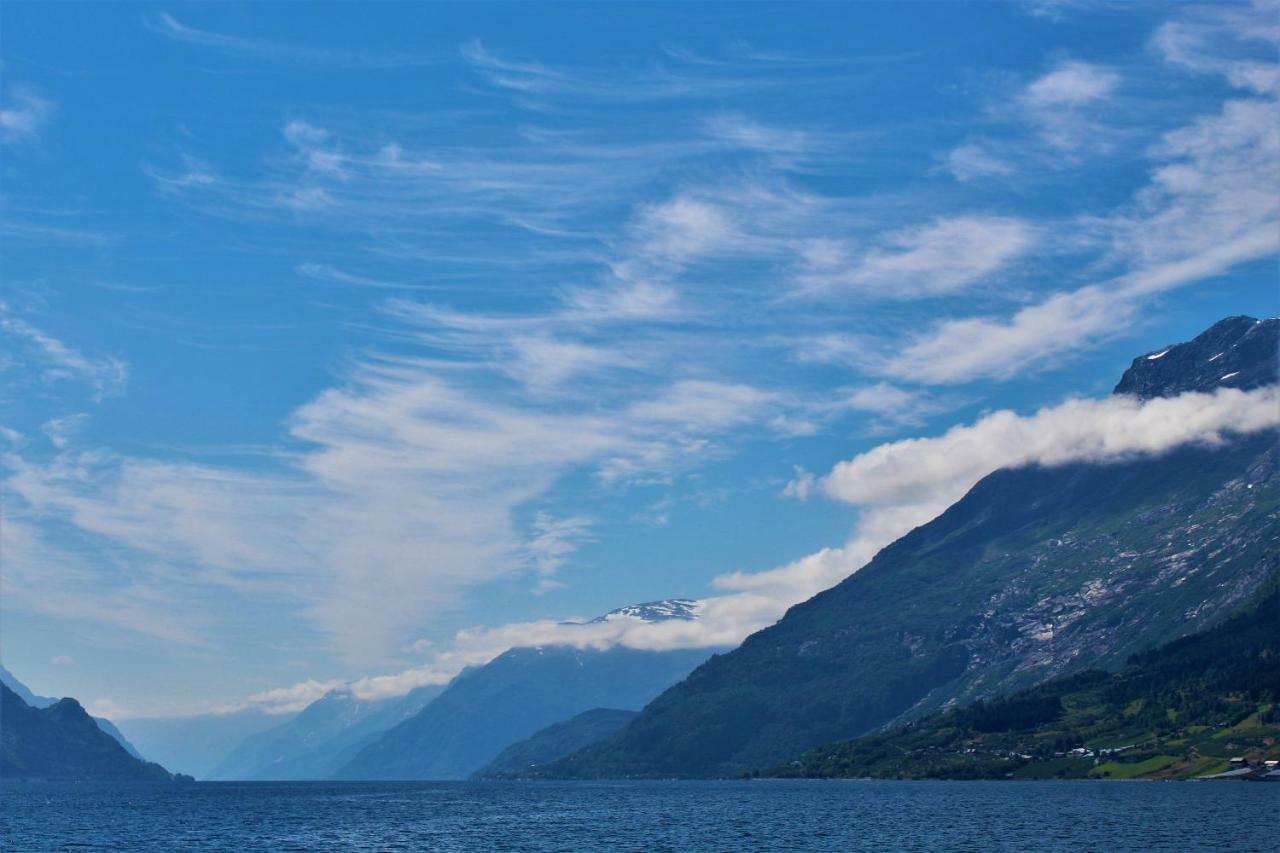 Fjord House Villa Grimo Dış mekan fotoğraf
