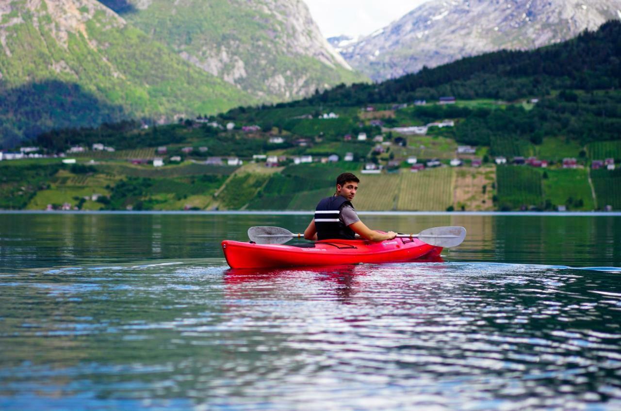 Fjord House Villa Grimo Dış mekan fotoğraf